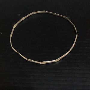 Unique design vintage sterling silver bracelet